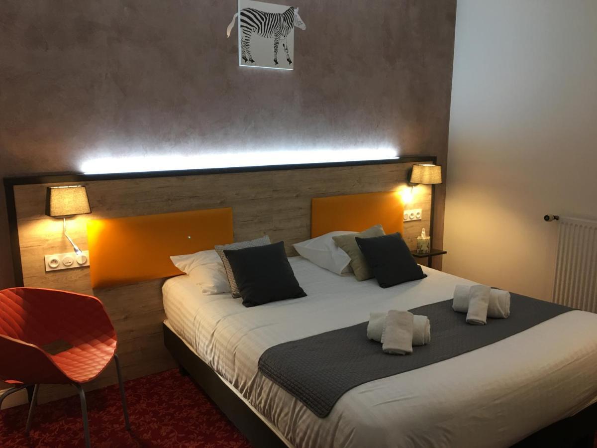 Hôtel Saint Albert Sarlat-la-Canéda Buitenkant foto