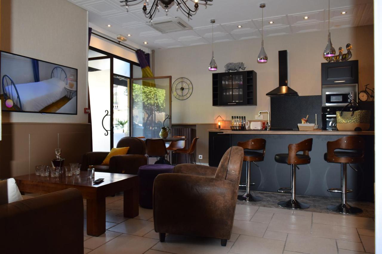 Hôtel Saint Albert Sarlat-la-Canéda Buitenkant foto