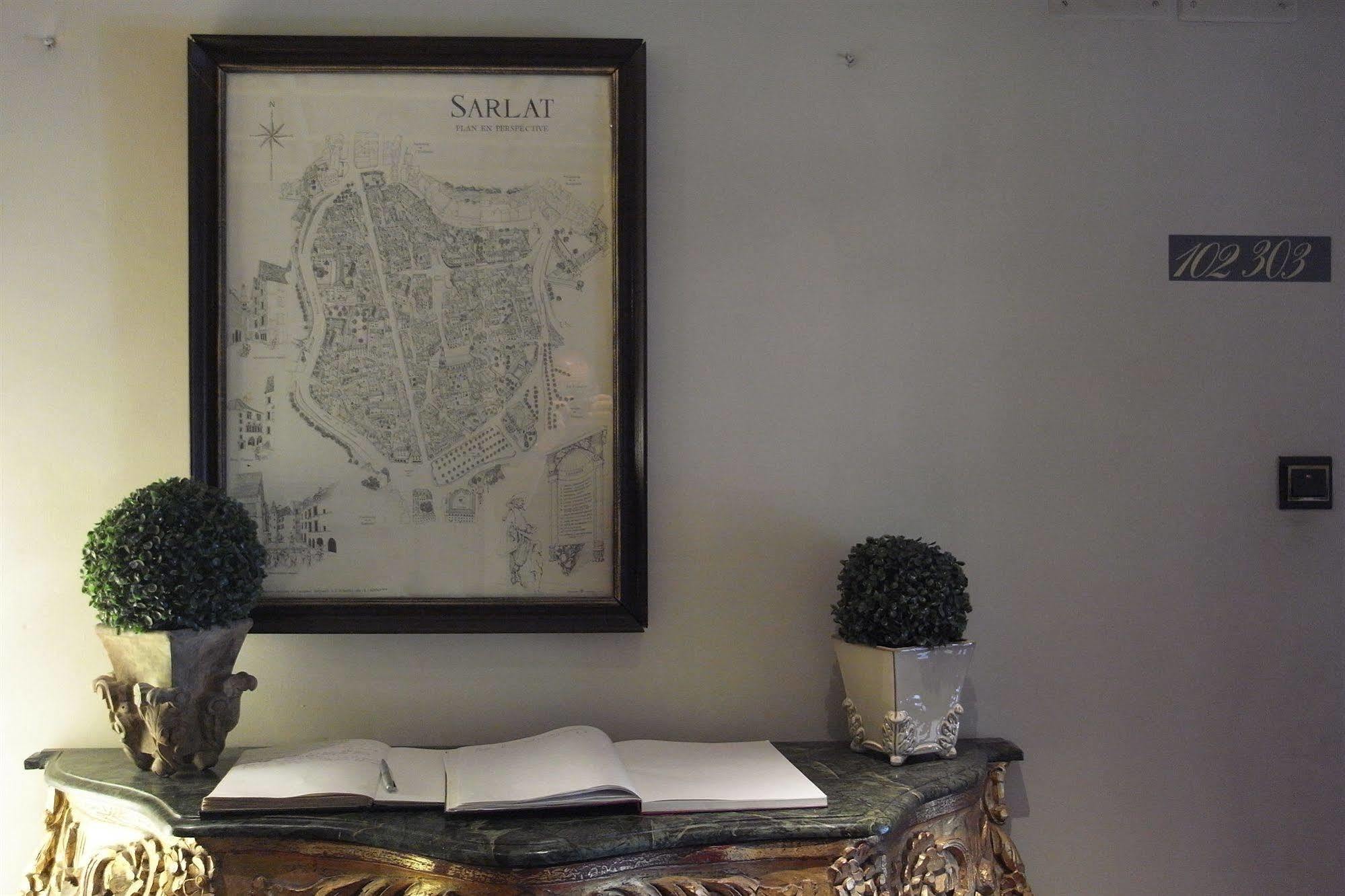 Hôtel Saint Albert Sarlat-la-Canéda Buitenkant foto