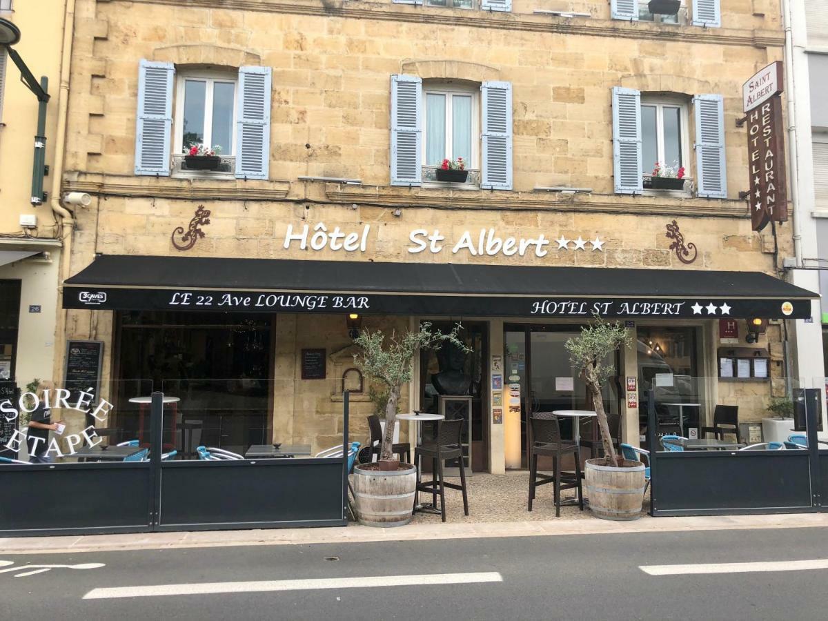 Hôtel Saint Albert Sarlat-la-Canéda Buitenkant foto
